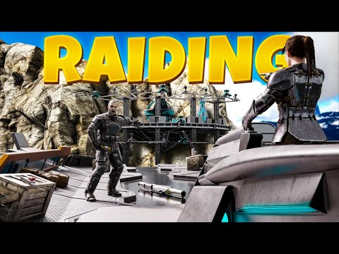 Raiding 8 Broken Bases For Insane Loot - ARK