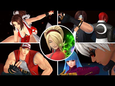 The King of Fighters All Star - All Super Moves 2024 / Part 1