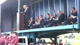County Tyrone Grand Secretary @ Donegal Twelfth 2008