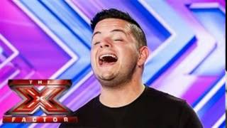 Paul Akister sings Jealous Guy by John Lennon - The X Factor UK 2014 (ONLY SOUND)
