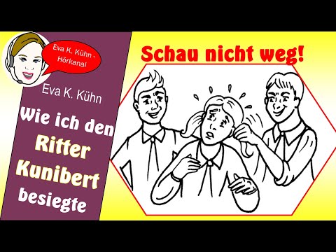 "Wie ich den Ritter Kunibert besiegte" von Eva K. Kühn #poetry