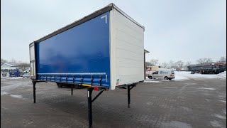 Wecon WPR 745, verzinkt, 2520 innen, Code XL curtainside swap body | Image 4 - Autoline
