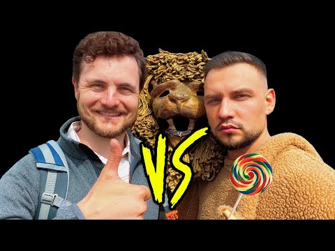 ALMAN vs BRATAN im Freizeitpark (mit Slavik Junge) Teil 1 | Phil Laude