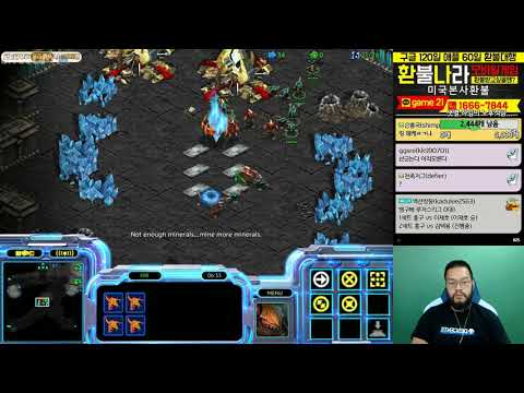 [1.12.19] SC:R 1v1 Larva (Z) vs Bisu (P) (FPVOD) Block Chain