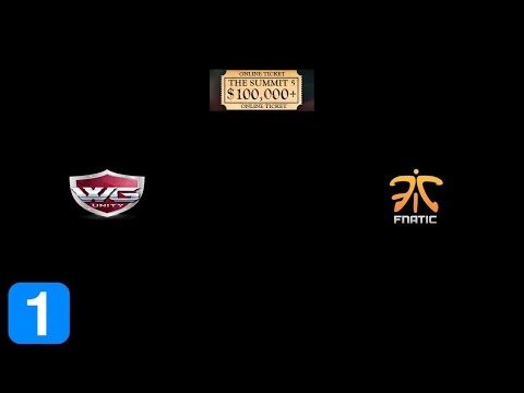 Full Highlights WarriorsGaming.Unity vs Fnatic - The Summit 5