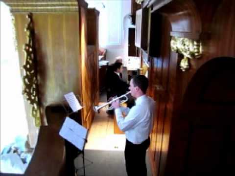 13.05.2012 - Orgelmusik am Mittag - David German: Festive Trumpet Tune