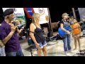 Terri Hendrix Band w/ Lloyd Maines at Summer in the Park 2014 - WP 20140807 21 41 09 Pro