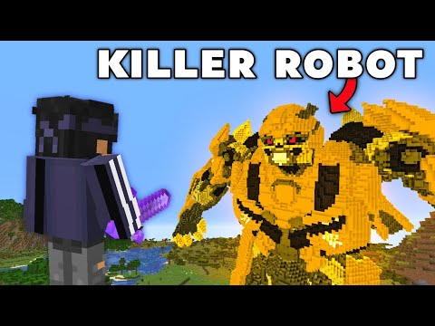 Why I Built An ARMY of Killer Robots in this LIFESTEAL SMP...