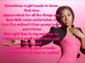 Tiffany Evans- Promise Ring Lyrics