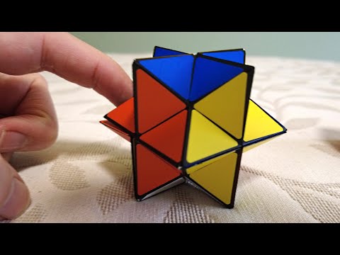 Rubik’s Magic Star – Unboxing & review