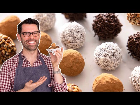 EASY Chocolate Truffles Recipe