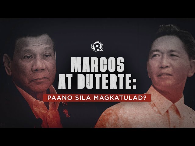 Groups say Marcos’ legacy of tyranny lives on through Duterte