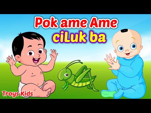 Pok ame ame - pok ame ame cilukba - lagu anak - lagu anak anak - lagu anak balita viral