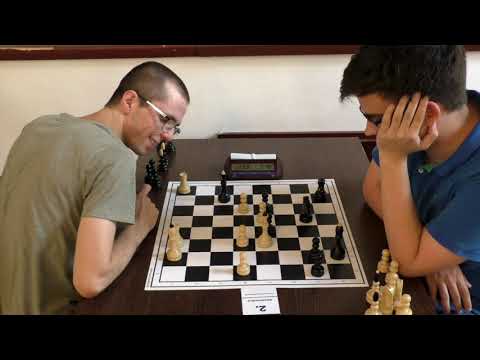 ⚡️ GM Jerguš Pecháč vs. FM Marek Karas |Blitz game| 2021