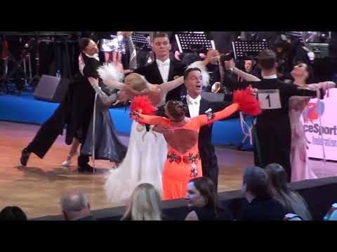 Vaidotas Lacitis - Veronika Golodneva, LTU Foxtrot 1/2 Grand Slam Standard ROC - 2017