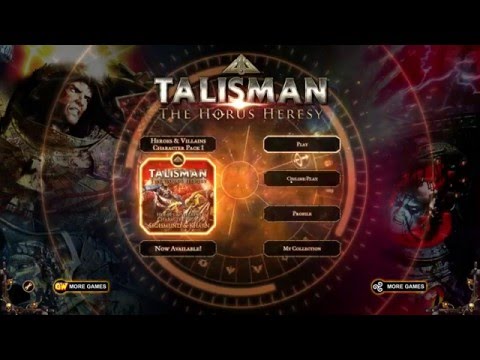 Talisman: The Horus Heresy - Game with friends!