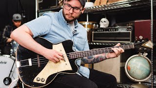 Video thumbnail for 1960s Black Kay Jazz Special | CME Vintage Demo | Mike Larsen by Chicago Music Exchange