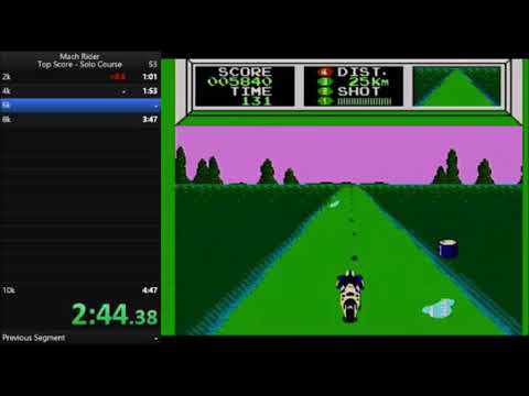 Mach Rider - Top Score - Solo Course 4:44.1