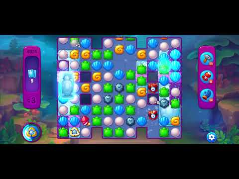 Fishdom Super Hard level 6374 no boosters フィッシュダム