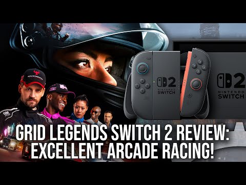 GRID Legends Switch 2 Review: An Excellent Arcade Racer, Stacked With Graphics Options