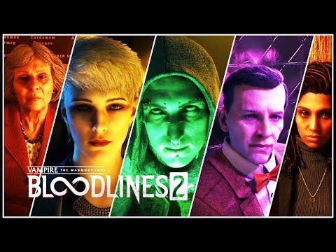 All Romance Scenes Vampire The Masquerade Bloodlines 2