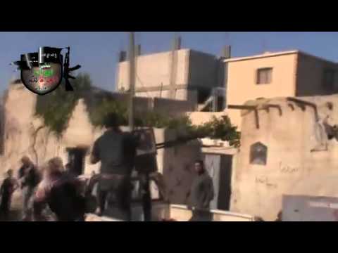 التصدي للطيران الحربي في مدينة الطبقة في محافظة الرقة