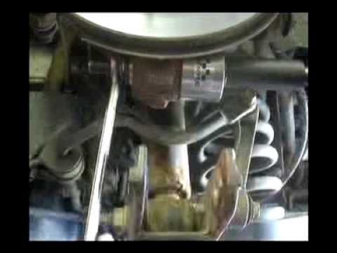 SS Module Replacing Rear Knuckle Bushings Cadillac De Ville