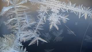 ice cristal  - eiskristall - Die Seer