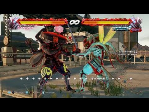 Yoshimitsu Combos Season 2 [ ss4 kin 12 IS GODLIKE]