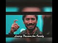 Pain Status Love Rejection Crying Lonely Alone WhatsApp Status Dhanush Latest Love Failure