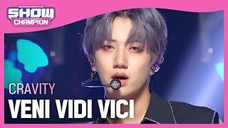 Download lagu [Show Champion] [COMEBACK] 크래비티 - 베니 비디 비치 (CRAVITY - VENI VIDI VICI) l EP.406 mp3
