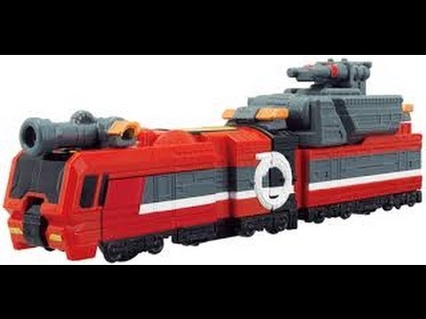 Fire Ressha - Ressha Sentai ToQ-ger