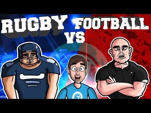 RUGBY vs. FOOTBALL | Bad British Commentary