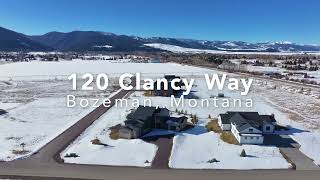 Exquisite Montana Property w/ 360 Views | 120 Clancy Way | Bozeman, MT | Offered at $2,450,000. - 1st Video