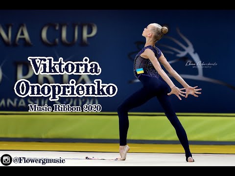 (Viktoria Onoprienko- music ribbon 2020 (Exact Cut