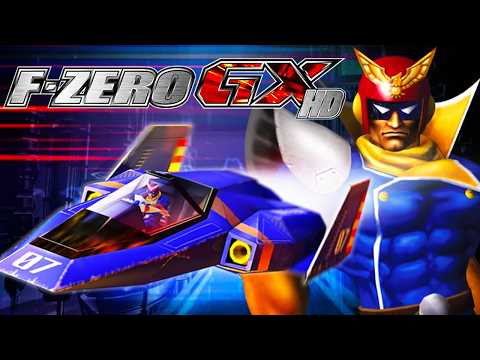 F-Zero GX HD - Full Game 100% Walkthrough