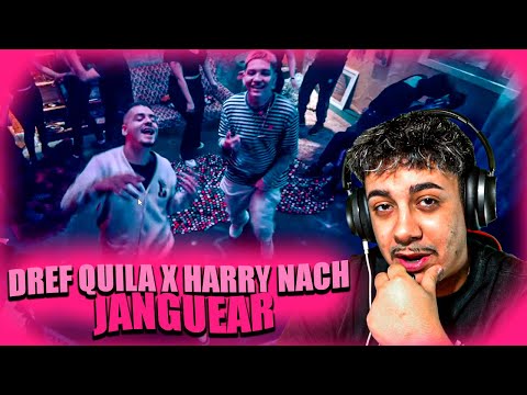 (REACCIÓN) DrefQuila, Harry Nach - Janguear (Video Oficial)