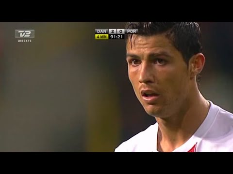 Cristiano Ronaldo Vs Denmark Away (11/10/2011)