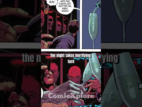 Batman attacks the Party Animals