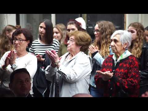 Rumbach emléktábla avatás