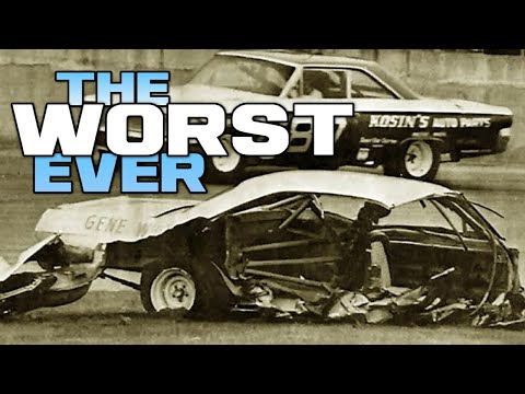 The WORST NASCAR wreck ever at Daytona Speedway | The Don MacTavish story