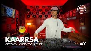 Kaarrsa | Groovy mix | Decks&Stories Studio #90