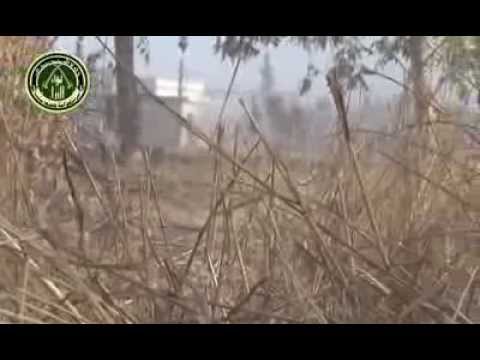 استهداف لواء البراء دبابة من نوع تي 55 في بلدة الزمانية في ريف دمشق