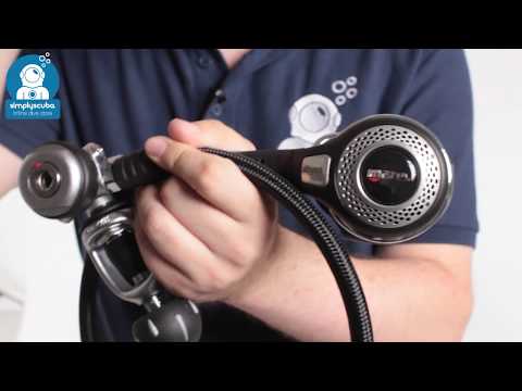 MARES Abyss 22 Regulator - www.simplyscuba.com