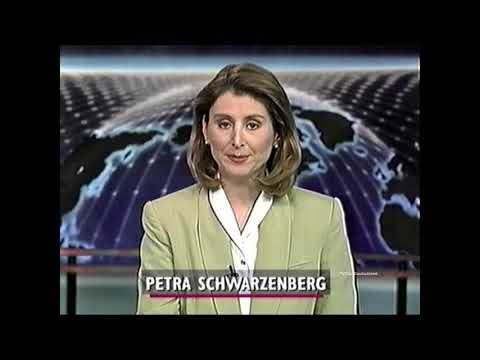RTL Programmtrailer / Spätnachrichten - Kurzausgabe (Fragment) (Ostersamstag, 02.04.1994)