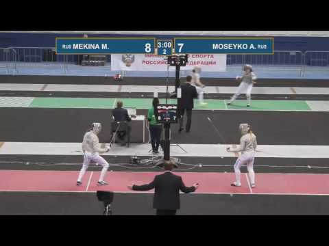 T32 MOSEYKO A. - MEKINA M. Black sea cup / women's individual (Red piste)