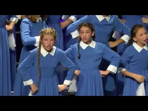 VIBURNUM ON THE MOUNTAIN, arr. S. Ekimov - PONOMARYOV “VESNA” CHILDREN’S CHOIR