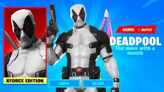 UNLOCKING Deadpool Skin XFORCE FREE in Fortnite Chapter 2 Season 2 Week 9