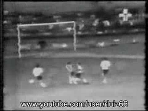 Botafogo 0 x 1 Atlético MG - Final Camp brasileiro - 1971