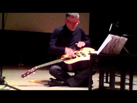 Giacinto Scelsi Ko-Tha | Arturo Tallini percussion Guitar